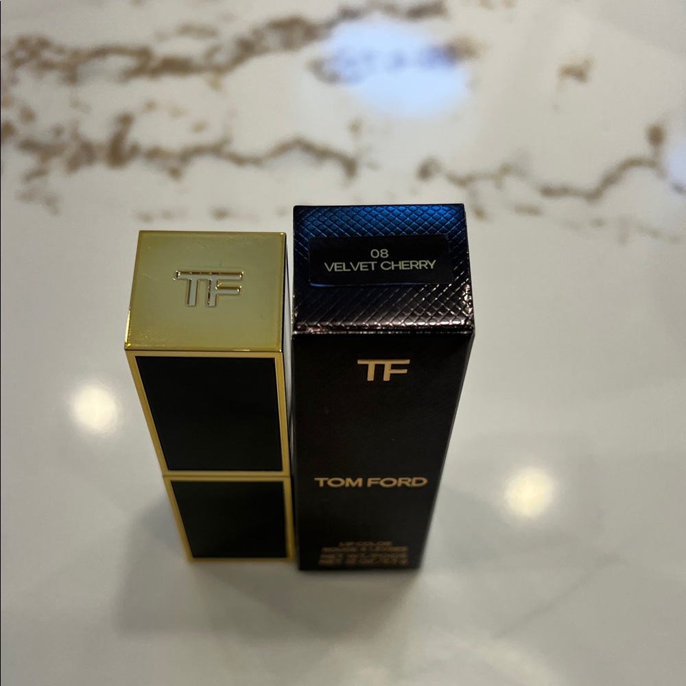 Tom Ford Velvet Cherry Lipstick- 08 Velvet Cherry